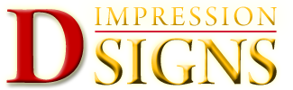 D Impression Signs co. LLC Logo